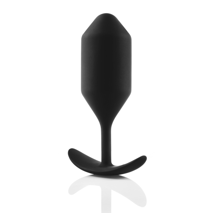 SNUG PLUG 4 | BLACK – Rechargeable, Discreet, Intimate Wellness Accessory – Quiet, Rechargeable, Waterproof, Couples & Solo Use, Discreet Intimate Wellness Accessory