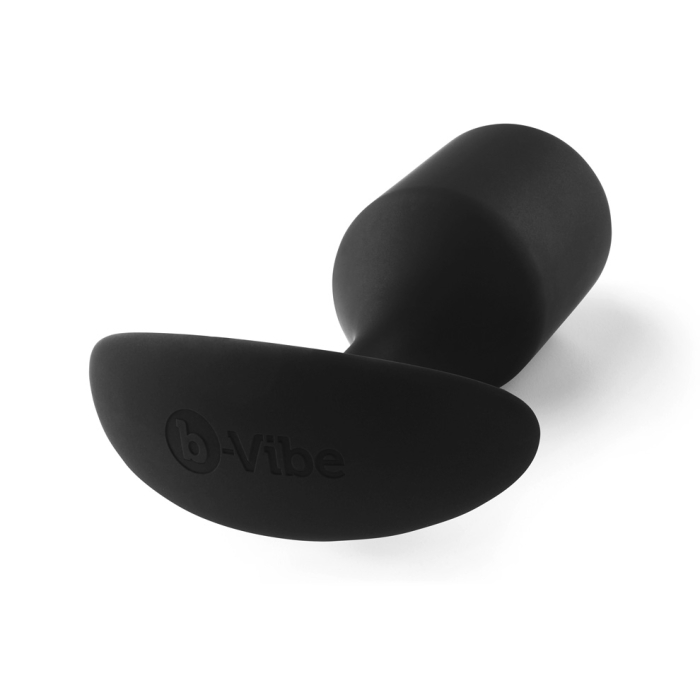 SNUG PLUG 4 | BLACK – Rechargeable, Discreet, Intimate Wellness Accessory – Quiet, Rechargeable, Waterproof, Couples & Solo Use, Discreet Intimate Wellness Accessory