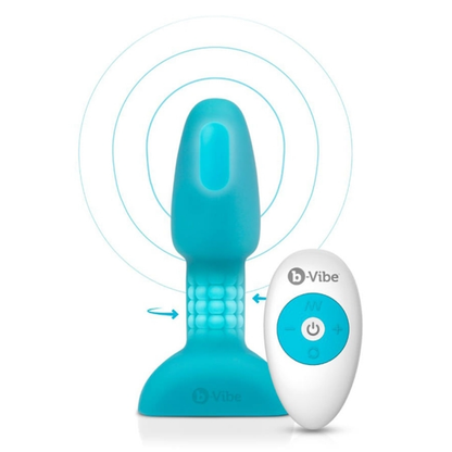 RIMMING PETITE | TEAL – Rechargeable, Discreet, Intimate Wellness Accessory – Quiet, Rechargeable, Waterproof, Couples & Solo Use, Discreet Intimate Wellness Accessory