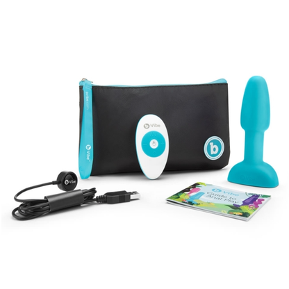 RIMMING PETITE | TEAL – Rechargeable, Discreet, Intimate Wellness Accessory – Quiet, Rechargeable, Waterproof, Couples & Solo Use, Discreet Intimate Wellness Accessory