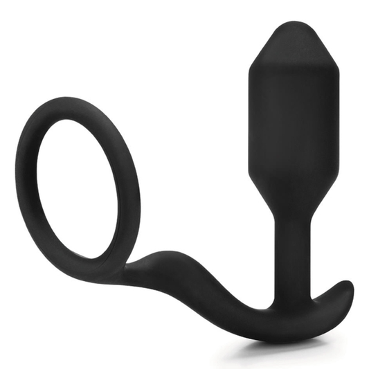 SNUG & TUG | BLACK – Rechargeable, Discreet, Intimate Wellness Accessory – Quiet, Rechargeable, Waterproof, Couples & Solo Use, Discreet Intimate Wellness Accessory