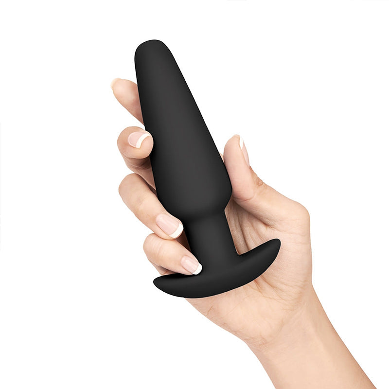 backdoor EDUCATION SET | BLACK – Rechargeable, Discreet, Intimate Wellness Accessory – Quiet, Rechargeable, Waterproof, Couples & Solo Use, Discreet Intimate Wellness Accessory