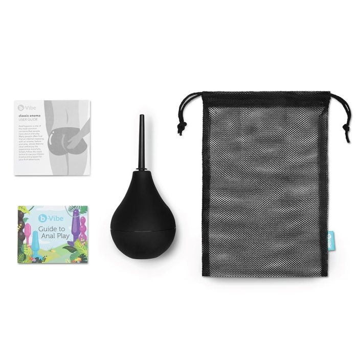 CLASSIC ENEMA BULB SET – Rechargeable, Discreet, Intimate Wellness Accessory – Quiet, Rechargeable, Waterproof, Couples & Solo Use, Discreet Intimate Wellness Accessory
