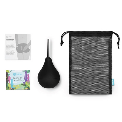 CLASSIC ENEMA BULB SET – Rechargeable, Discreet, Intimate Wellness Accessory – Quiet, Rechargeable, Waterproof, Couples & Solo Use, Discreet Intimate Wellness Accessory