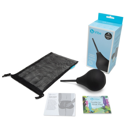 CLASSIC ENEMA BULB SET – Rechargeable, Discreet, Intimate Wellness Accessory – Quiet, Rechargeable, Waterproof, Couples & Solo Use, Discreet Intimate Wellness Accessory