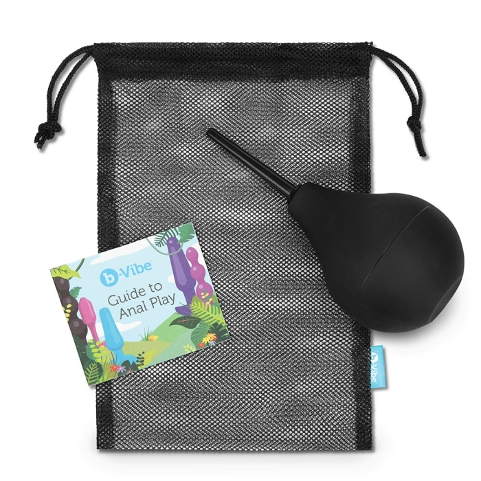 CLASSIC ENEMA BULB SET – Rechargeable, Discreet, Intimate Wellness Accessory – Quiet, Rechargeable, Waterproof, Couples & Solo Use, Discreet Intimate Wellness Accessory