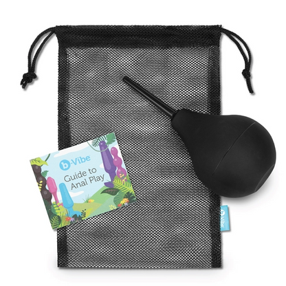 CLASSIC ENEMA BULB SET – Rechargeable, Discreet, Intimate Wellness Accessory – Quiet, Rechargeable, Waterproof, Couples & Solo Use, Discreet Intimate Wellness Accessory