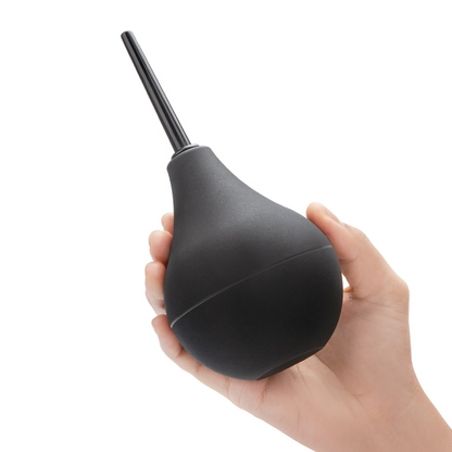 CLASSIC ENEMA BULB SET – Rechargeable, Discreet, Intimate Wellness Accessory – Quiet, Rechargeable, Waterproof, Couples & Solo Use, Discreet Intimate Wellness Accessory