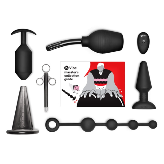 backdoor EDUCATION SET: MASSTER’S DEGREE EDITION – Rechargeable, Discreet, Intimate Wellness Accessory – Quiet, Rechargeable, Waterproof, Couples & Solo Use, Discreet Intimate Wellness Accessory