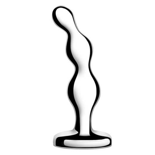 STAINLESS STEEL backdoor BEADS – Rechargeable, Discreet, Intimate Wellness Accessory – Quiet, Rechargeable, Waterproof, Couples & Solo Use, Discreet Intimate Wellness Accessory