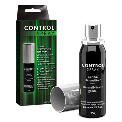 Adore U Höm - Control Spray – Rechargeable, Discreet, Intimate Wellness Accessory – Quiet, Rechargeable, Waterproof, Couples & Solo Use, Discreet Intimate Wellness Accessory