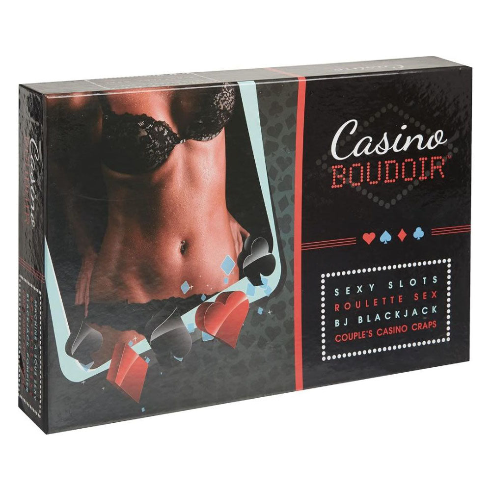 Casino Boudoir Game * – Rechargeable, Discreet, Intimate Wellness Accessory – Quiet, Rechargeable, Waterproof, Couples & Solo Use, Discreet Intimate Wellness Accessory