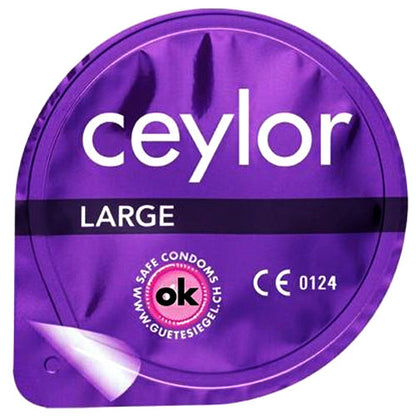 Ceylor Large – Rechargeable, Discreet, Intimate Wellness Accessory – Quiet, Rechargeable, Waterproof, Couples & Solo Use, Discreet Intimate Wellness Accessory