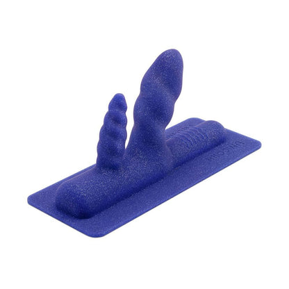 Two-Nicorn - Textured Double Penetration Attachment – Rechargeable, Discreet, Intimate Wellness Accessory – Quiet, Rechargeable, Waterproof, Couples & Solo Use, Discreet Intimate Wellness Accessory