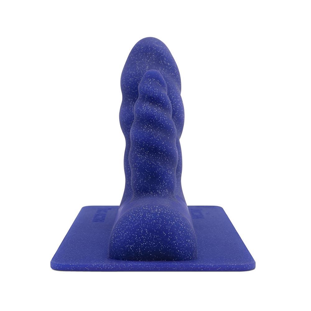 Two-Nicorn - Textured Double Penetration Attachment – Rechargeable, Discreet, Intimate Wellness Accessory – Quiet, Rechargeable, Waterproof, Couples & Solo Use, Discreet Intimate Wellness Accessory