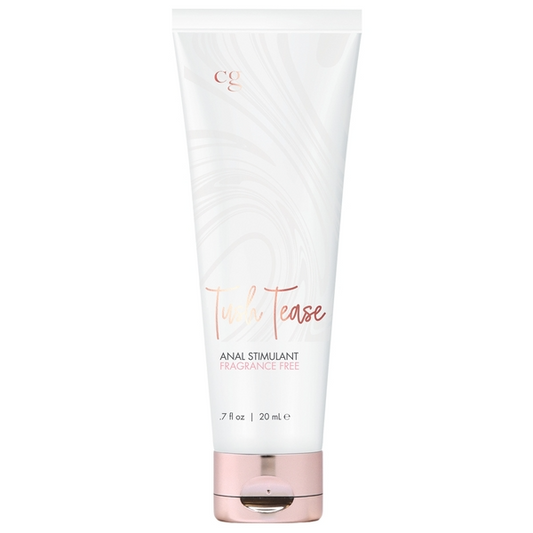 TUSH TEASE backdoor STIMULANT FRAGRANCE FREE 0.7 FL OZ – Rechargeable, Discreet, Intimate Wellness Accessory – Quiet, Rechargeable, Waterproof, Couples & Solo Use, Discreet Intimate Wellness Accessory