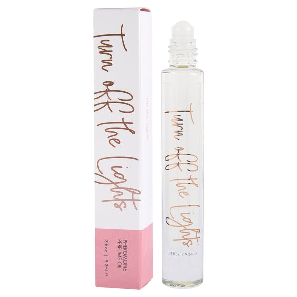 TURN OFF THE LIGHTS Perfume Oil with Pheromones - Floral - Oriental 0.3oz | 9.2mL – Rechargeable, Discreet, Intimate Wellness Accessory – Quiet, Rechargeable, Waterproof, Couples & Solo Use, Discreet Intimate Wellness Accessory