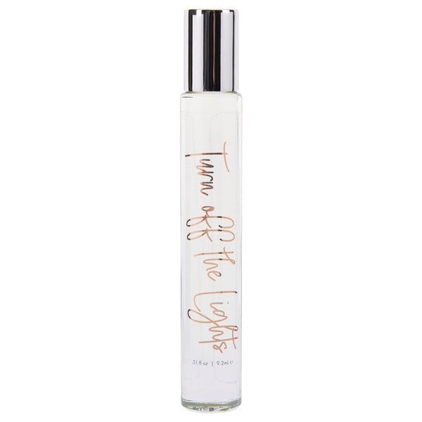 TURN OFF THE LIGHTS Perfume Oil with Pheromones - Floral - Oriental 0.3oz | 9.2mL – Rechargeable, Discreet, Intimate Wellness Accessory – Quiet, Rechargeable, Waterproof, Couples & Solo Use, Discreet Intimate Wellness Accessory