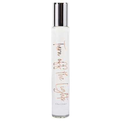 TURN OFF THE LIGHTS Perfume Oil with Pheromones - Floral - Oriental 0.3oz | 9.2mL – Rechargeable, Discreet, Intimate Wellness Accessory – Quiet, Rechargeable, Waterproof, Couples & Solo Use, Discreet Intimate Wellness Accessory