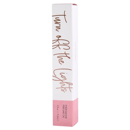 TURN OFF THE LIGHTS Perfume Oil with Pheromones - Floral - Oriental 0.3oz | 9.2mL – Rechargeable, Discreet, Intimate Wellness Accessory – Quiet, Rechargeable, Waterproof, Couples & Solo Use, Discreet Intimate Wellness Accessory