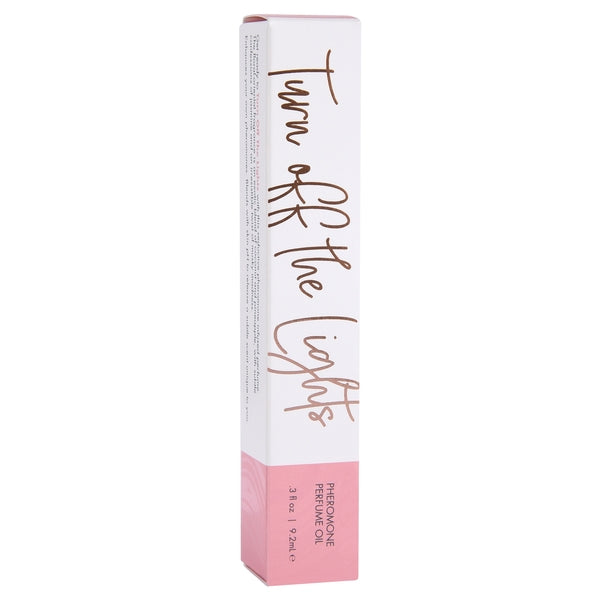 TURN OFF THE LIGHTS Perfume Oil with Pheromones - Floral - Oriental 0.3oz | 9.2mL – Rechargeable, Discreet, Intimate Wellness Accessory – Quiet, Rechargeable, Waterproof, Couples & Solo Use, Discreet Intimate Wellness Accessory
