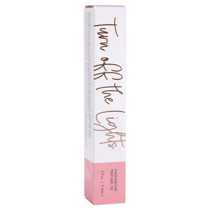 TURN OFF THE LIGHTS Perfume Oil with Pheromones - Floral - Oriental 0.3oz | 9.2mL – Rechargeable, Discreet, Intimate Wellness Accessory – Quiet, Rechargeable, Waterproof, Couples & Solo Use, Discreet Intimate Wellness Accessory