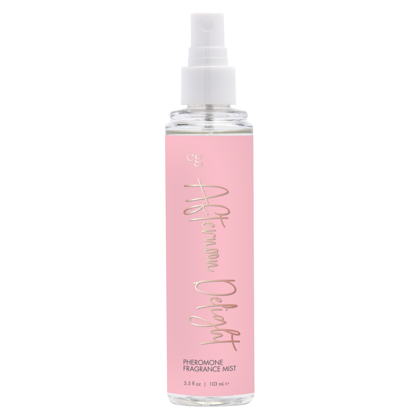 AFTERNOON DELIGHT Fragrance Body Mist with Pheromones – Rechargeable, Discreet, Intimate Wellness Accessory – Quiet, Rechargeable, Waterproof, Couples & Solo Use, Discreet Intimate Wellness Accessory