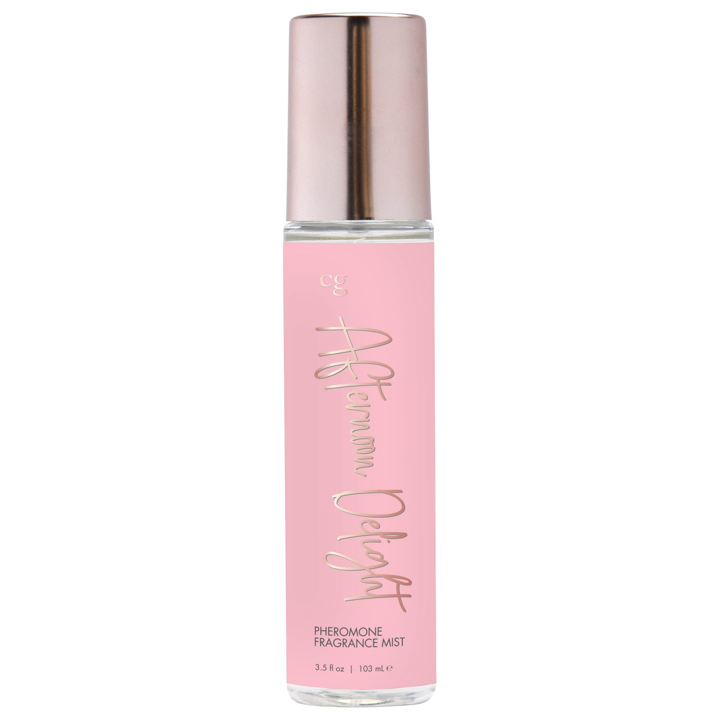 AFTERNOON DELIGHT Fragrance Body Mist with Pheromones – Rechargeable, Discreet, Intimate Wellness Accessory – Quiet, Rechargeable, Waterproof, Couples & Solo Use, Discreet Intimate Wellness Accessory