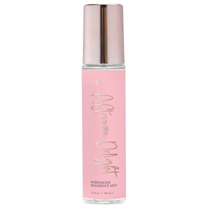 AFTERNOON DELIGHT Fragrance Body Mist with Pheromones – Rechargeable, Discreet, Intimate Wellness Accessory – Quiet, Rechargeable, Waterproof, Couples & Solo Use, Discreet Intimate Wellness Accessory