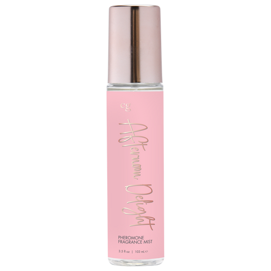 AFTERNOON DELIGHT Fragrance Body Mist with Pheromones – Rechargeable, Discreet, Intimate Wellness Accessory – Quiet, Rechargeable, Waterproof, Couples & Solo Use, Discreet Intimate Wellness Accessory