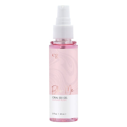 BLOW ME Oral intimacy Gel - Sugar Rush 2oz | 60mL – Rechargeable, Discreet, Intimate Wellness Accessory – Quiet, Rechargeable, Waterproof, Couples & Solo Use, Discreet Intimate Wellness Accessory