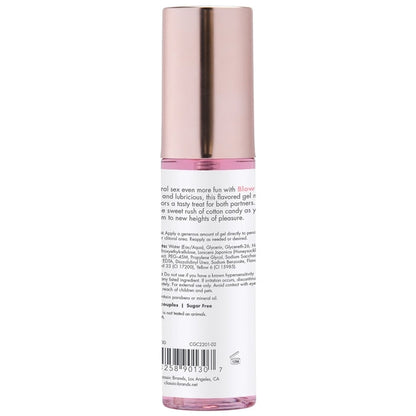 BLOW ME Oral intimacy Gel - Sugar Rush 2oz | 60mL – Rechargeable, Discreet, Intimate Wellness Accessory – Quiet, Rechargeable, Waterproof, Couples & Solo Use, Discreet Intimate Wellness Accessory