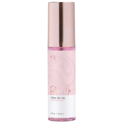 BLOW ME Oral intimacy Gel - Sugar Rush 2oz | 60mL – Rechargeable, Discreet, Intimate Wellness Accessory – Quiet, Rechargeable, Waterproof, Couples & Solo Use, Discreet Intimate Wellness Accessory