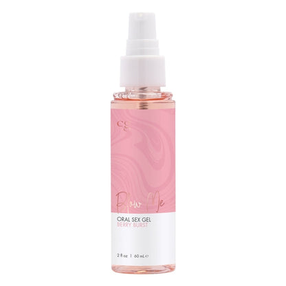 BLOW ME Oral intimacy Gel - Berry Burst 2oz | 60 mL – Rechargeable, Discreet, Intimate Wellness Accessory – Quiet, Rechargeable, Waterproof, Couples & Solo Use, Discreet Intimate Wellness Accessory