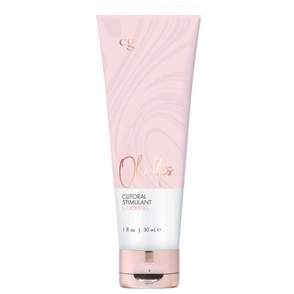 OH YES Cooling Clitoral Stimulant - Fragrance Free 1oz | 30mL – Rechargeable, Discreet, Intimate Wellness Accessory – Quiet, Rechargeable, Waterproof, Couples & Solo Use, Discreet Intimate Wellness Accessory