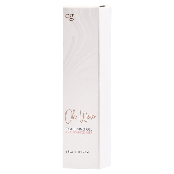 OH Wow Tightening Gel 1oz | 30mL – Rechargeable, Discreet, Intimate Wellness Accessory – Quiet, Rechargeable, Waterproof, Couples & Solo Use, Discreet Intimate Wellness Accessory
