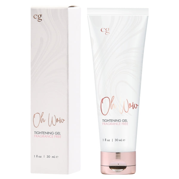 OH Wow Tightening Gel 1oz | 30mL – Rechargeable, Discreet, Intimate Wellness Accessory – Quiet, Rechargeable, Waterproof, Couples & Solo Use, Discreet Intimate Wellness Accessory