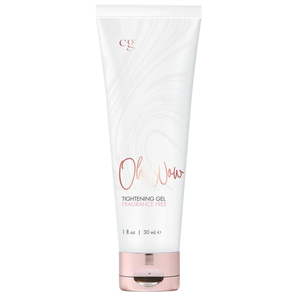 OH Wow Tightening Gel 1oz | 30mL – Rechargeable, Discreet, Intimate Wellness Accessory – Quiet, Rechargeable, Waterproof, Couples & Solo Use, Discreet Intimate Wellness Accessory