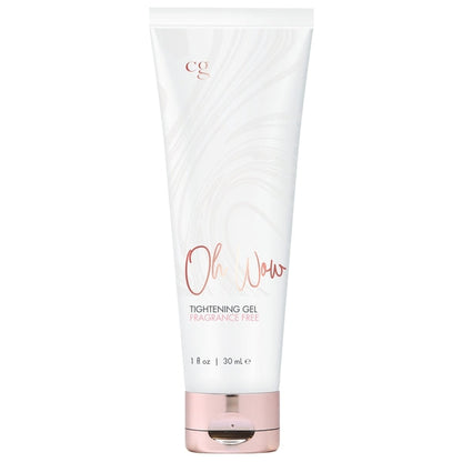 OH Wow Tightening Gel 1oz | 30mL – Rechargeable, Discreet, Intimate Wellness Accessory – Quiet, Rechargeable, Waterproof, Couples & Solo Use, Discreet Intimate Wellness Accessory