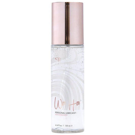 WOO HOO Water based Personal Lubricant - Fragrance Free 4.4oz | 130mL – Rechargeable, Discreet, Intimate Wellness Accessory – Quiet, Rechargeable, Waterproof, Couples & Solo Use, Discreet Intimate Wellness Accessory