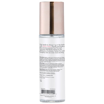 WOO HOO Water based Personal Lubricant - Coconut Passion 4.4oz | 130mL – Rechargeable, Discreet, Intimate Wellness Accessory – Quiet, Rechargeable, Waterproof, Couples & Solo Use, Discreet Intimate Wellness Accessory