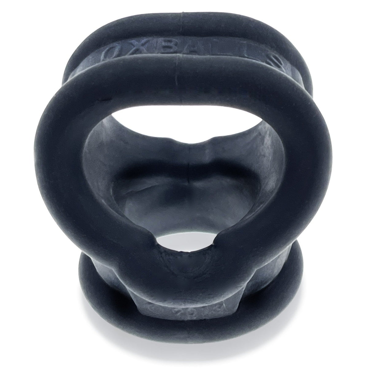 Oxballs COCKSLING-2, sling - PLUS+SILICONE special edition - NIGHT – Rechargeable, Discreet, Intimate Wellness Accessory – Quiet, Rechargeable, Waterproof, Couples & Solo Use, Discreet Intimate Wellness Accessory