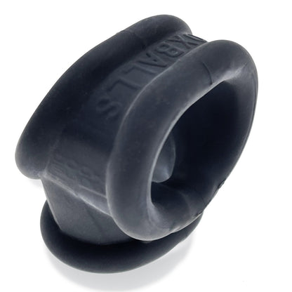 Oxballs COCKSLING-2, sling - PLUS+SILICONE special edition - NIGHT – Rechargeable, Discreet, Intimate Wellness Accessory – Quiet, Rechargeable, Waterproof, Couples & Solo Use, Discreet Intimate Wellness Accessory