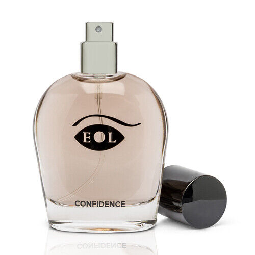 Confidence - Pheromone Cologne - Deluxe Size 50ml / 1.67 fl oz – Rechargeable, Discreet, Intimate Wellness Accessory – Quiet, Rechargeable, Waterproof, Couples & Solo Use, Discreet Intimate Wellness Accessory