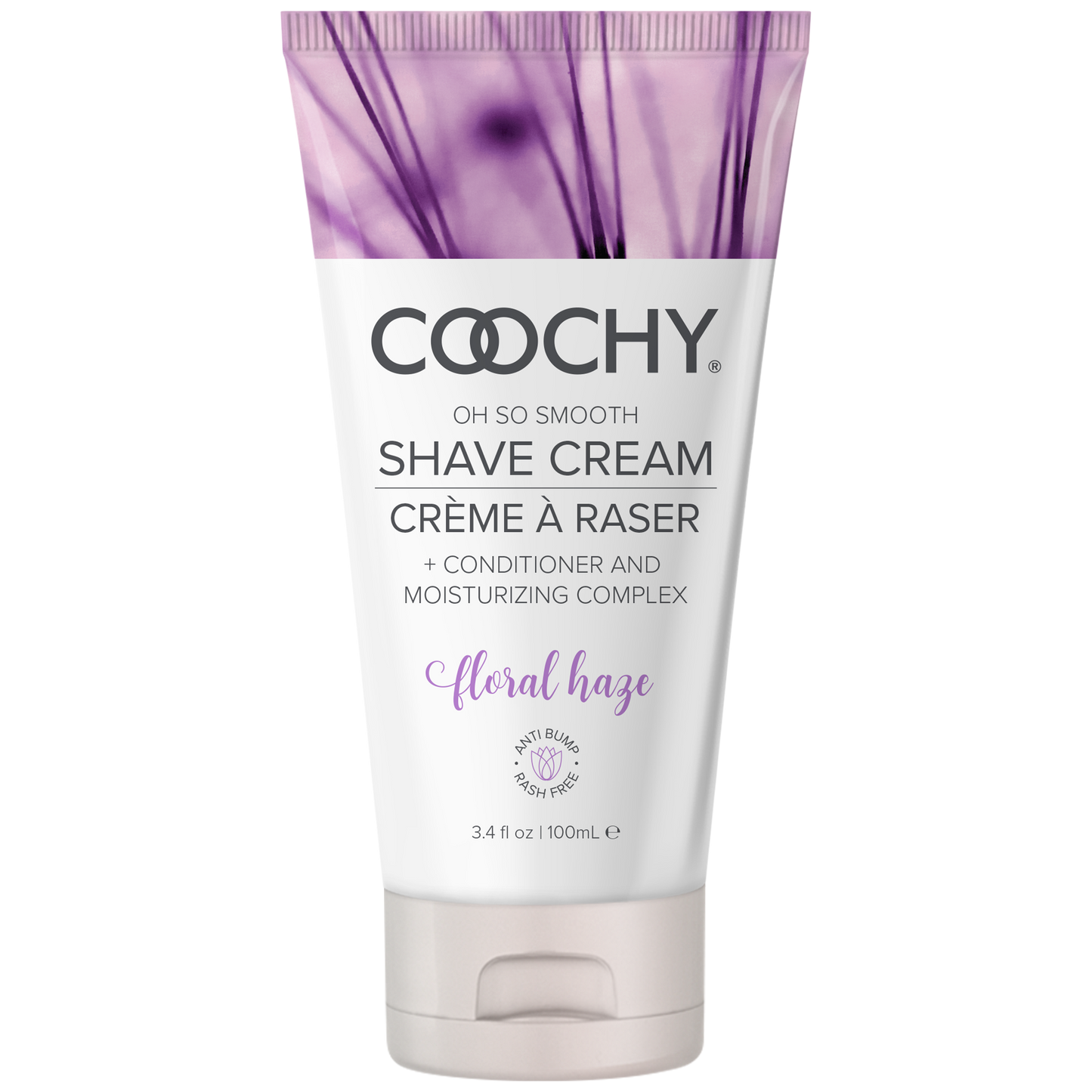 Shave Cream - Floral Haze 3.4oz | 100mL – Rechargeable, Discreet, Intimate Wellness Accessory – Quiet, Rechargeable, Waterproof, Couples & Solo Use, Discreet Intimate Wellness Accessory