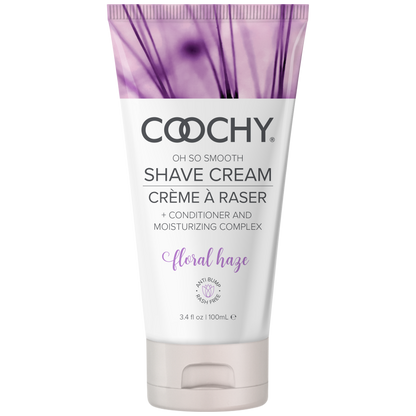 Shave Cream - Floral Haze 3.4oz | 100mL – Rechargeable, Discreet, Intimate Wellness Accessory – Quiet, Rechargeable, Waterproof, Couples & Solo Use, Discreet Intimate Wellness Accessory