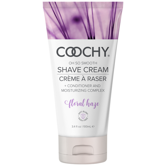 Shave Cream - Floral Haze 3.4oz | 100mL – Rechargeable, Discreet, Intimate Wellness Accessory – Quiet, Rechargeable, Waterproof, Couples & Solo Use, Discreet Intimate Wellness Accessory