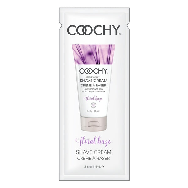 Shave Cream - Floral Haze .5oz | 15mL - FOIL – Rechargeable, Discreet, Intimate Wellness Accessory – Quiet, Rechargeable, Waterproof, Couples & Solo Use, Discreet Intimate Wellness Accessory