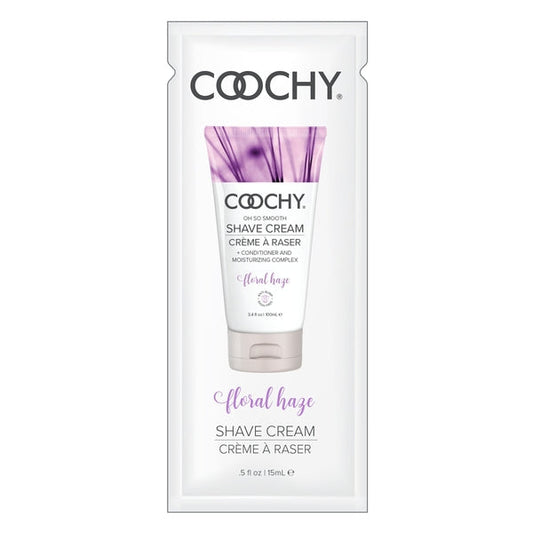 Shave Cream - Floral Haze .5oz | 15mL - FOIL – Rechargeable, Discreet, Intimate Wellness Accessory – Quiet, Rechargeable, Waterproof, Couples & Solo Use, Discreet Intimate Wellness Accessory