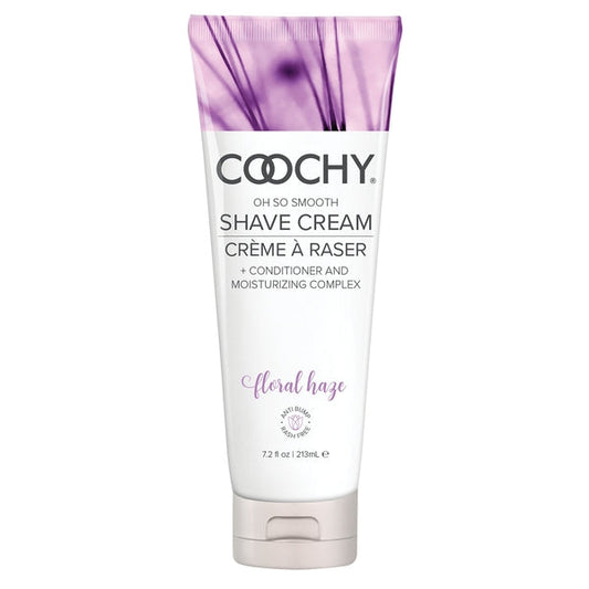 Shave Cream- Floral Haze 7.2oz – Rechargeable, Discreet, Intimate Wellness Accessory – Quiet, Rechargeable, Waterproof, Couples & Solo Use, Discreet Intimate Wellness Accessory